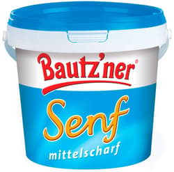 Bautz'ner mustard medium hot