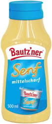 Bautz'ner mustard medium hot