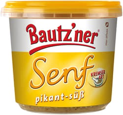 Bautz'ner mustard, spicy-sweet