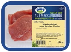 Schnitzel topside