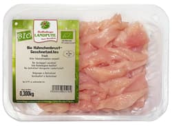 BioLust BIO Hähnchenbrustgeschnetzeltes