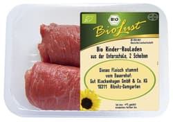 BIO roulades 