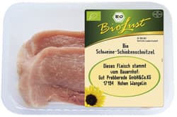 BioLust BIO Schinkenschnitzel aus der Keule