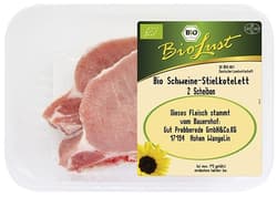 BioLust BIO Schweine-Stielkotelett