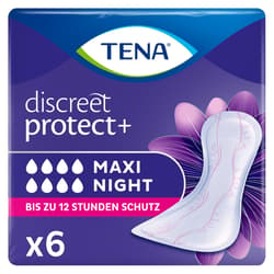 Tena Discreet Maxi Night