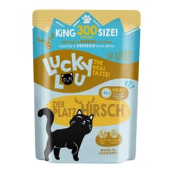 Lucky Lou LS Adult Poultry & Deer 300g