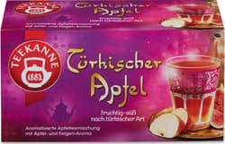 Teapot Turkish Apple