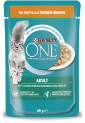 Purina One Adult mit Huhn und grüne Bohnen
