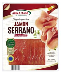 Abraham Original spanischer Jamón Serrano Schinken luftgetrocknet