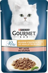Gourmet Perle Erlesene Streifen in Sauce mit Lachs