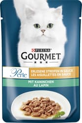 Gourmet Perle Erlesene Streifen in Sauce mit Kaninchen