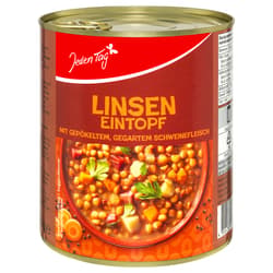 Jeden Tag Linseneintopf