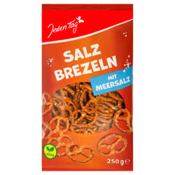 Jeden Tag Salzbrezel