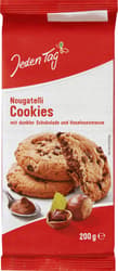 Every day cookies nougatelli