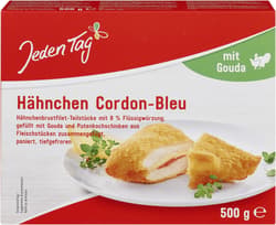 Chicken Cordon Bleu every day
