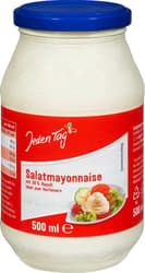Salad mayonnaise every day