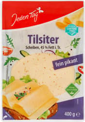 Tilsiter every day
