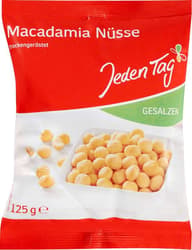 Macadamia nuts every day