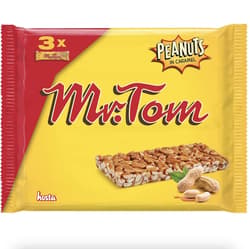 Mr. Tom Peanuts in Caramel Bars 3pcs