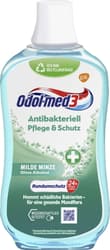 Odol-med3 Mundspülung Antibakteriell Pflege & Schutz Milde Minze
