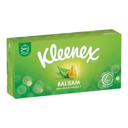 Kleenex Balsam Taschentücher Box