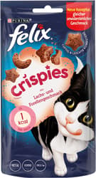 Felix Crispies Leckerlis mit Lachs- und Forellengeschmack
