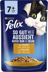 Felix So Gut Wie Es Aussieht Senior mit Huhn