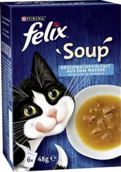 Felix Soup Geschmacksvielfalt aus dem Wasser Multipack
