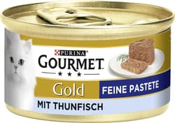 Purina GOURMET Gold feine Pastete mit Thunfisch