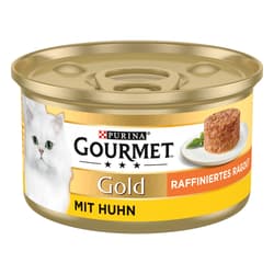 Purina GOURMET Gold raffiniertes Ragout mit Huhn