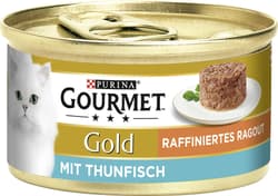 Purina GOURMET Gold raffiniertes Ragout mit Thunfisch