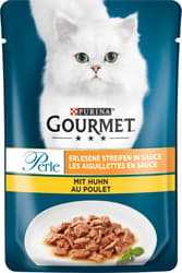 Purina GOURMET Perle Erlesene Streifen mit Huhn