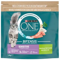 Purina ONE BIFENSIS Sensitive rich in turkey