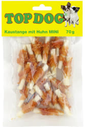 TOP DOG Kaustange Mini mit Huhn im Filetmantel