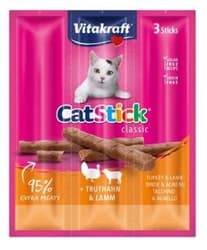 Vitakraft CatStick classic Truthahn & Lamm