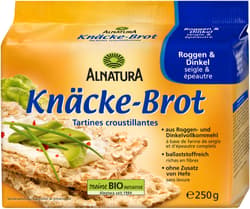 Alnatura BIO Knäckebrot Roggen & Dinkel