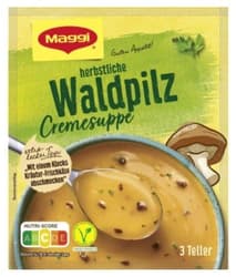 MAGGI Guten Appetit Waldpilz Cremesuppe
