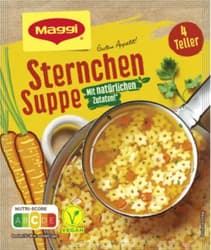 MAGGI Guten Appetit Sternchen Suppe