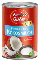 Bamboo Garden Coconut Milk Reduced Fat 12%