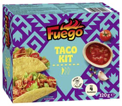 Fuego Taco Dinner Kit