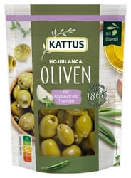 Kattus Green Olives Garlic Thyme