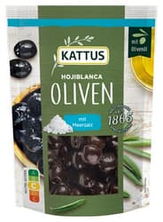 Kattus Black Olives Sea Salt