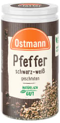 Ostmann Pfeffer schwarz-weiß