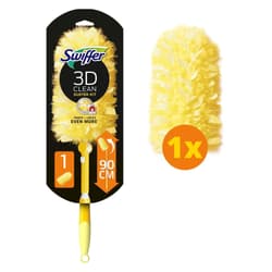 Swiffer Staubmagnet 3D XXL Starterset (Griff + 1 Tuch) (Hängevorrichtung)