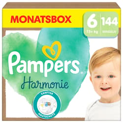 Pampers Harmonie Diapers Size 6, Monthly Box, 13+ Kg