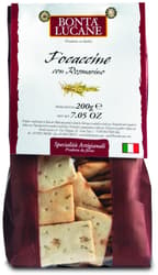 Bontà Lucane Focaccine con rosmarino