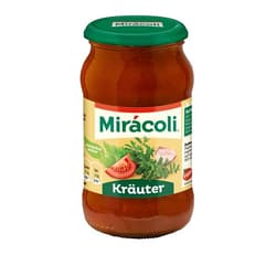 Miracoli Pasta Sauce Tomate Kräuter
