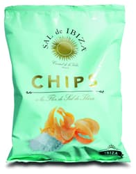 Chips a la Flor de Sal de Ibiza