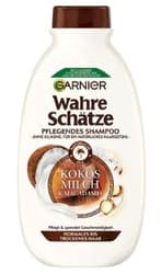 GARNIER Wahre Schätze SHAMPOO KOKOSMILCH & MACADAMIA
