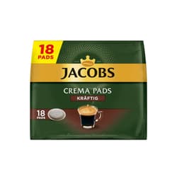 Jacobs Crema Pads Kräftig 18er